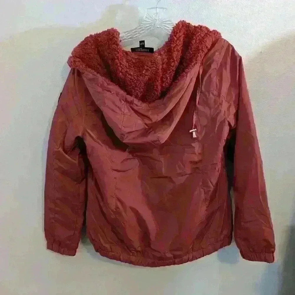 Cozy bebe sport jacket with teddy lining size S - Picture 2 of 2